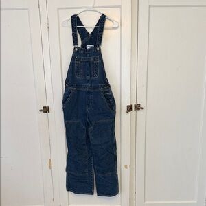 Old Navy Blue Denim Overalls